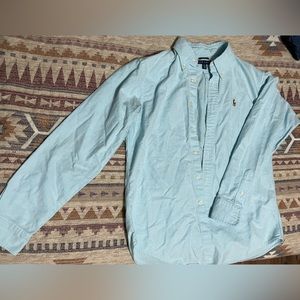 Classic fit Ralph Lauren button Down. Size 10
